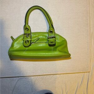 Chic Lime Green Satchel
